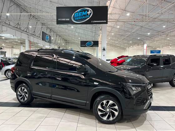 CHEVROLET SPIN 1.8 PREMIER 8V FLEX 4P AUTOMÁTICO